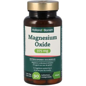 Holland & Barrett Magnesium 375mg - 90 tabletten