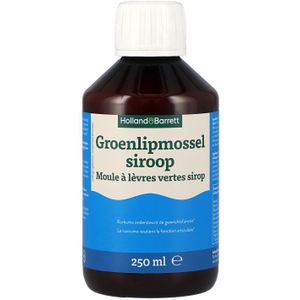 Holland & Barrett Groenlipmosselsiroop – 250 ml