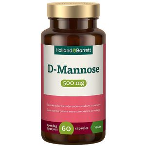 Holland & Barrett D-Mannose 500mg - 60 capsules