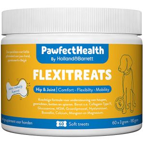 Holland & Barrett PawfectHealth Flexitreats Hip & Joint - 60 soft treats