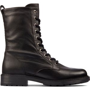 Clarks - Dames - Orinoco2 Style - D - 2 - black leather - maat 3,5
