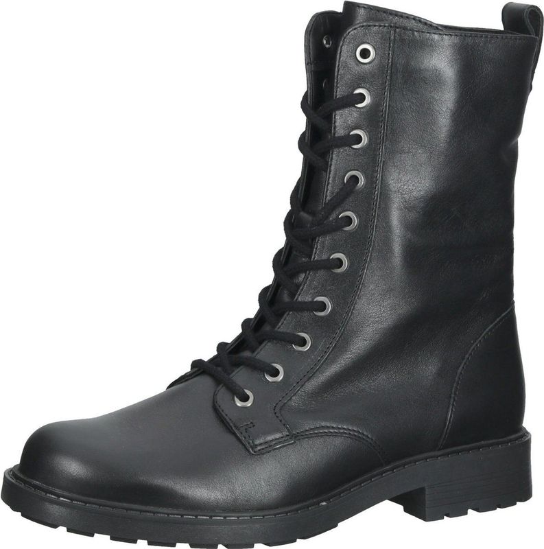 Veterlaarzen - Orinoco2 Style - Effen - Leer - Ritssluiting