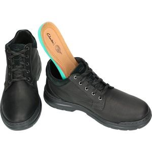 Clarks Heren Rockie2 UpGTX Fashion Boot, Black Leather, 41 EU