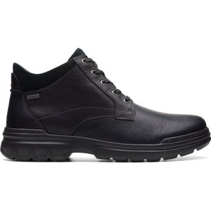 Clarks, Heren, Schoenen, Zwart, Maat: 41 EU Leer,