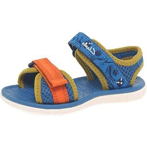 Clarks Surfing Tide T Sandalen voor meisjes, blauw, 22.5 EU