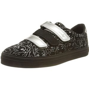 Clarks Nova Tale K Sneakers voor meisjes, zwart., 29,5 EU