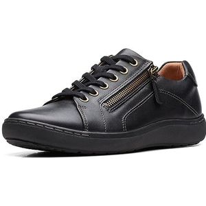 Clarks - Nalle Lace - Nette Schoenen - Zwart - Leer