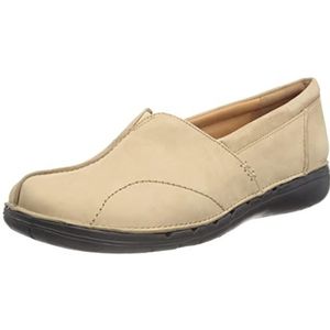 Clarks Een Loop Stride, Loafer dames, Nougat (stad)