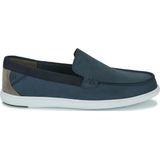 Instapper Clarks Men Bratton Loafer Navy Nubuck-Schoenmaat 42