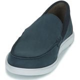 Instapper Clarks Men Bratton Loafer Navy Nubuck-Schoenmaat 42