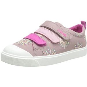 Clarks City Vibe K, sneaker, roze, maat 27,5