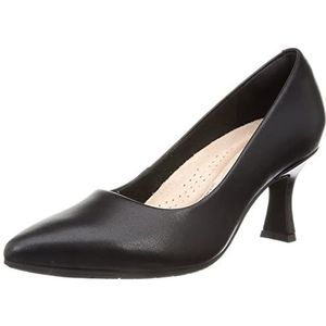 Clarks Kataleyna Gem Pump, Black Leather, 40 EU, zwart leder, 40 EU