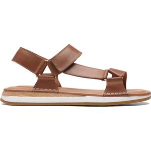 Sandaal Clarks Women CraftSun Sport Tan Leather-Schoenmaat 40