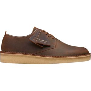 Clarks Original Coal london beeswax lage veterschoenen heren