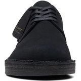 Clarks - Coal London - Nette Schoenen - Zwart - Suède