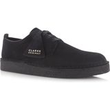 Clarks - Coal London - Sleehak Schoen - Zwart