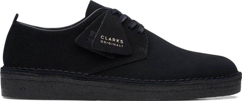 Clarks - Coal London - Sleehak Schoen - Zwart