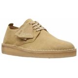 Clarks Originals Men Coal London Maple Suede-Schoenmaat 45