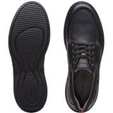 Sneaker Clarks Men Donaway Edge Black Leather-Schoenmaat 41