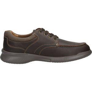 Clarks Donaway Edge Veterschoenen Laag - donkerbruin - Maat 7