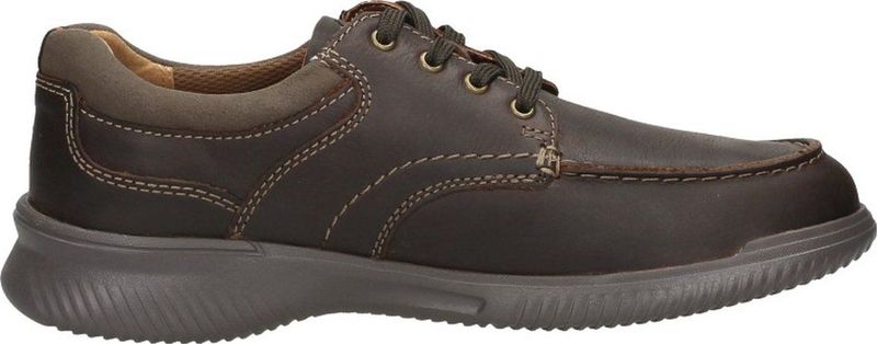 Clarks Donaway Edge heren Oxford Derby, Brown Leather , 45 EU