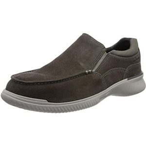 Clarks Donaway Free Loafer voor heren, Steen, 11 UK Wide