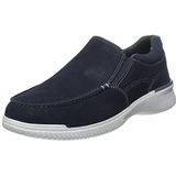 Clarks - Donaway - Schoenen - Marineblauw - Gewaxt Suède