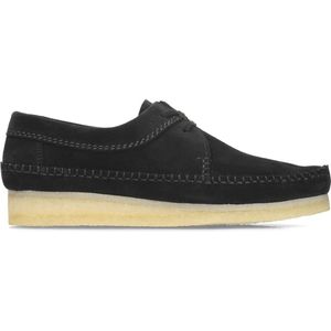 Clarks Originals Men Weaver Black Suede-Schoenmaat 41