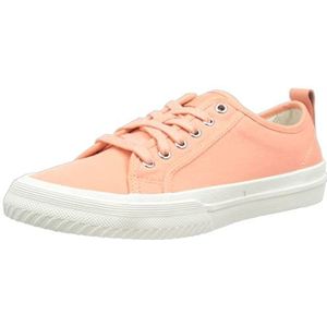 Clarks - Dames - Roxby Lace - D - 9 - Coral Canvas - maat 5