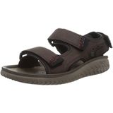 Clarks Heren Wesley Bay Sandal, bruin, 47 EU