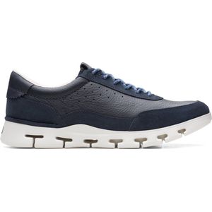 Clarks Nature X One Sneaker - Mannen - Blauw