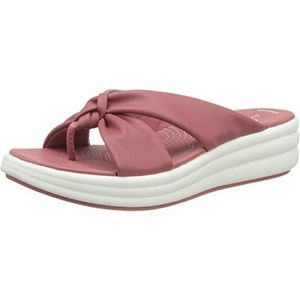 Clarks Drift Ave Sandal voor dames, roze (dusty rose), 41.5 EU