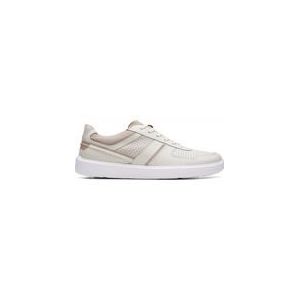 Sneaker Clarks Men Cambro Race Off White Combi