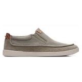 Instapper Clarks Gereld Step Olive Combi-Schoenmaat 40