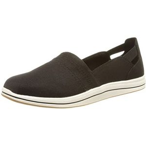 Clarks, Espadrilles Zwart, Dames, Maat:40 EU