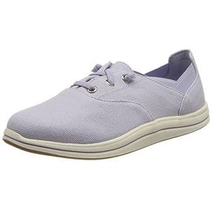 Clarks Brinkley Ave Sneakers voor dames, lila (lilac), 41 EU