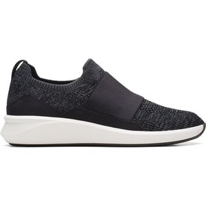 Sneaker Clarks Women Un Rio Knit Black Knit