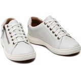 Clarks - Nalle Lacedamessneakers - Wit - Sneakers