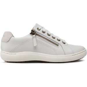 Clarks - Nalle Lacedamessneakers - Wit - Sneakers