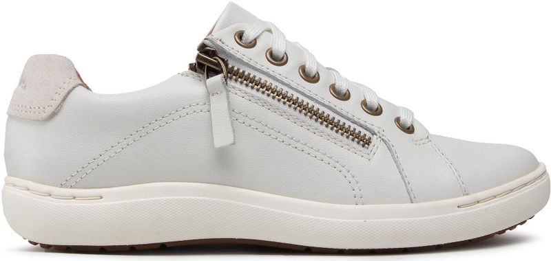 Clarks - Nalle Lacedamessneakers - Wit - Sneakers