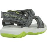 Clarks - Expo Sea - Kindersandalen - Grijs Combi - Zacht Leer