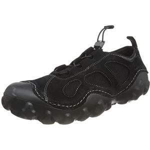 Clarks Mokolite Trail Sneakers voor heren, zwart SDE, 46 EU, Black Sde, 46 EU