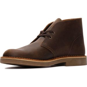 Veterschoen Clarks Men Desert Bt Evo Beeswax Leather-Schoenmaat 43