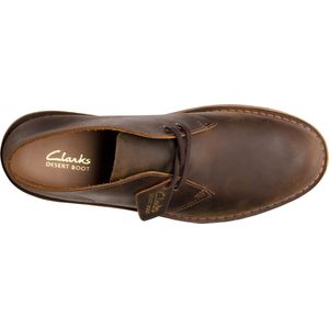 Veterschoen Clarks Men Desert Bt Evo Beeswax Leather-Schoenmaat 42