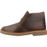 Clarks - 26155481 - Leren Laarzen - Bruin - Casual - Veters