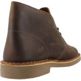 Clarks - 26155481 - Leren Laarzen - Bruin - Casual - Veters