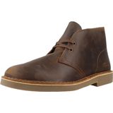 Clarks - 26155481 - Leren Laarzen - Bruin - Casual - Veters