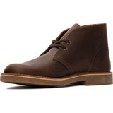 Clarks - 26155481 - Leren Laarzen - Bruin - Casual - Veters