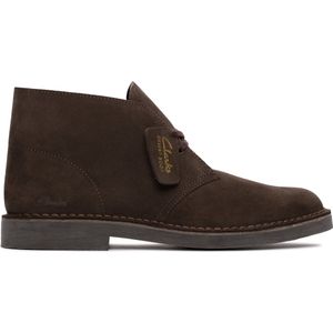 Desert boots in suèdeleer Evo CLARKS. Leer materiaal. Maten 40. Kastanje kleur