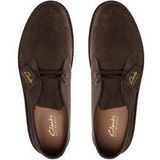 Clarks - Desert Evo - Laarzen - Suède - Zwart